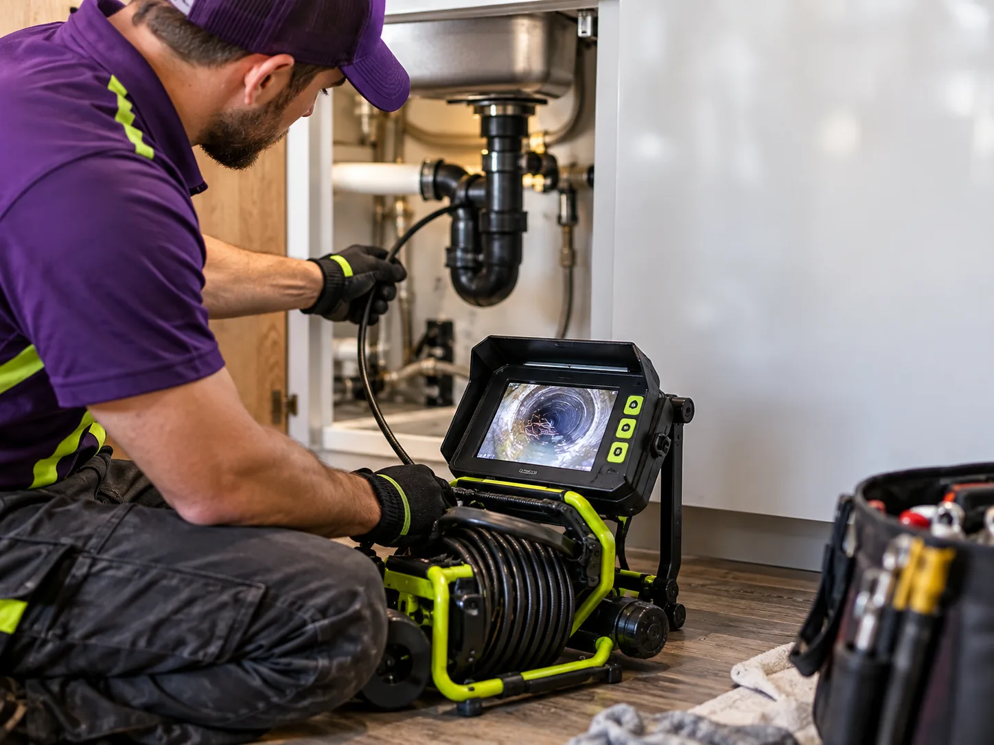 Drain Cleaning company in Grantville, KS
